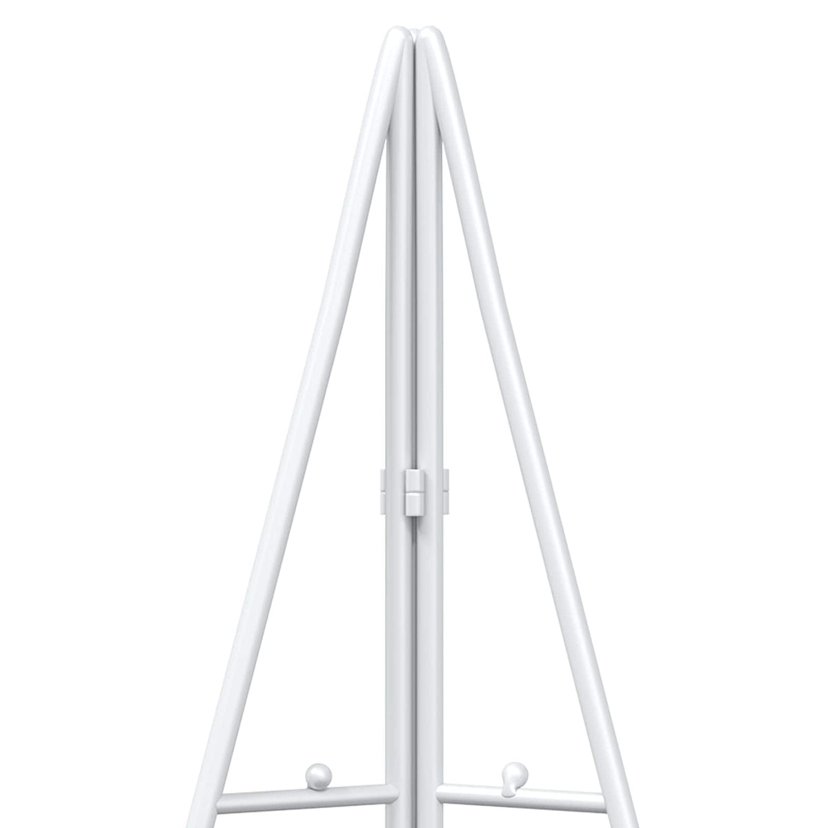 vidaXL Metal Christmas Tree KUOPIO 180 cm Steel White