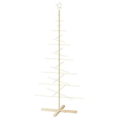 vidaXL Metal Christmas Tree with Stand KUOPIO 180 cm Steel Gold