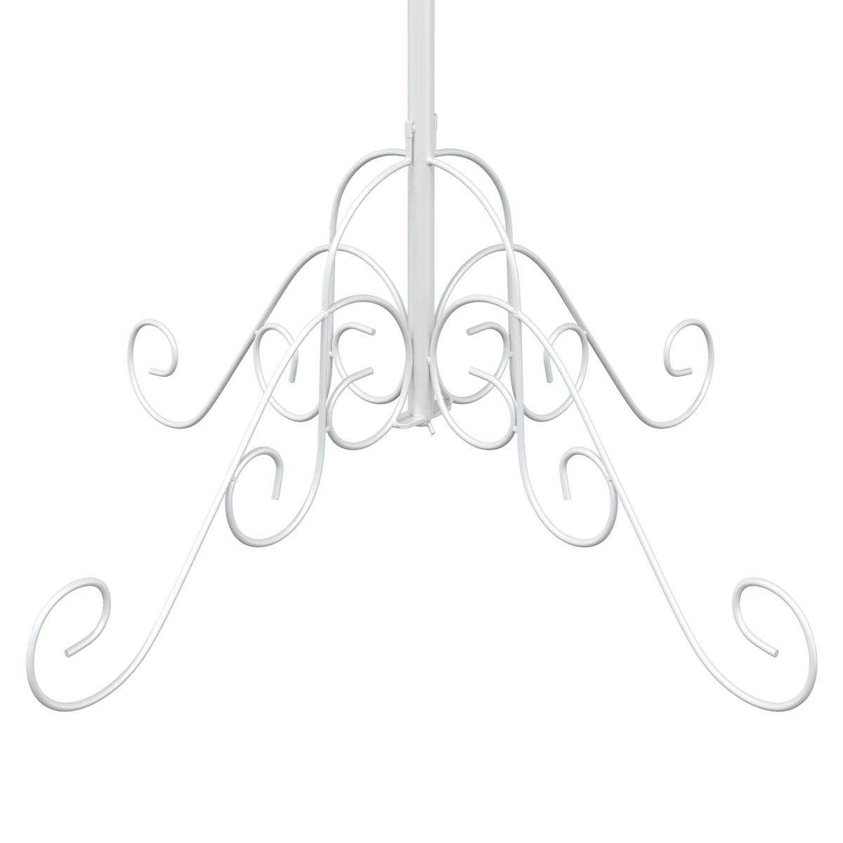vidaXL Metal Christmas Tree KUOPIO 90 cm Steel White