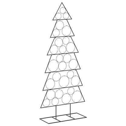 vidaXL Metal Christmas Tree with Classic Stand KUOPIO 180 cm Steel