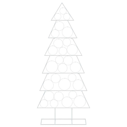 vidaXL Metal Christmas Tree with Classic Stand KUOPIO 180 cm Steel