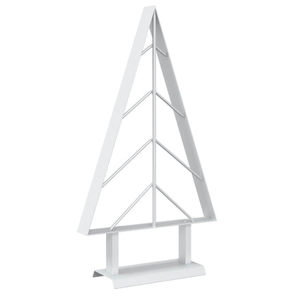 vidaXL Metal Christmas Tree KUOPIO 60 cm Steel White