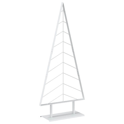 vidaXL Metal Christmas Tree with Stand KUOPIO 180 cm Steel White