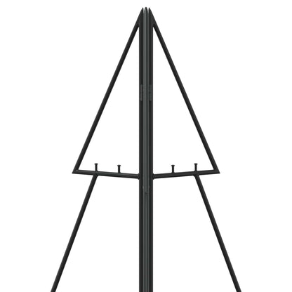 vidaXL Metal Christmas Tree KUOPIO 100 cm Steel Black