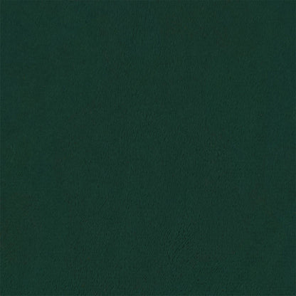vidaXL 2 Seater Sofa with Metal Legs 2-Seater Dark Green Velvet