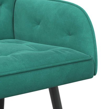 vidaXL 2 Seater Sofa with Metal Legs 2-Seater Turquoise Velvet