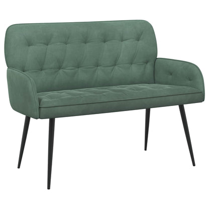 vidaXL 2 Seater Sofa with Metal Legs 2-Seater Sea Green Velvet