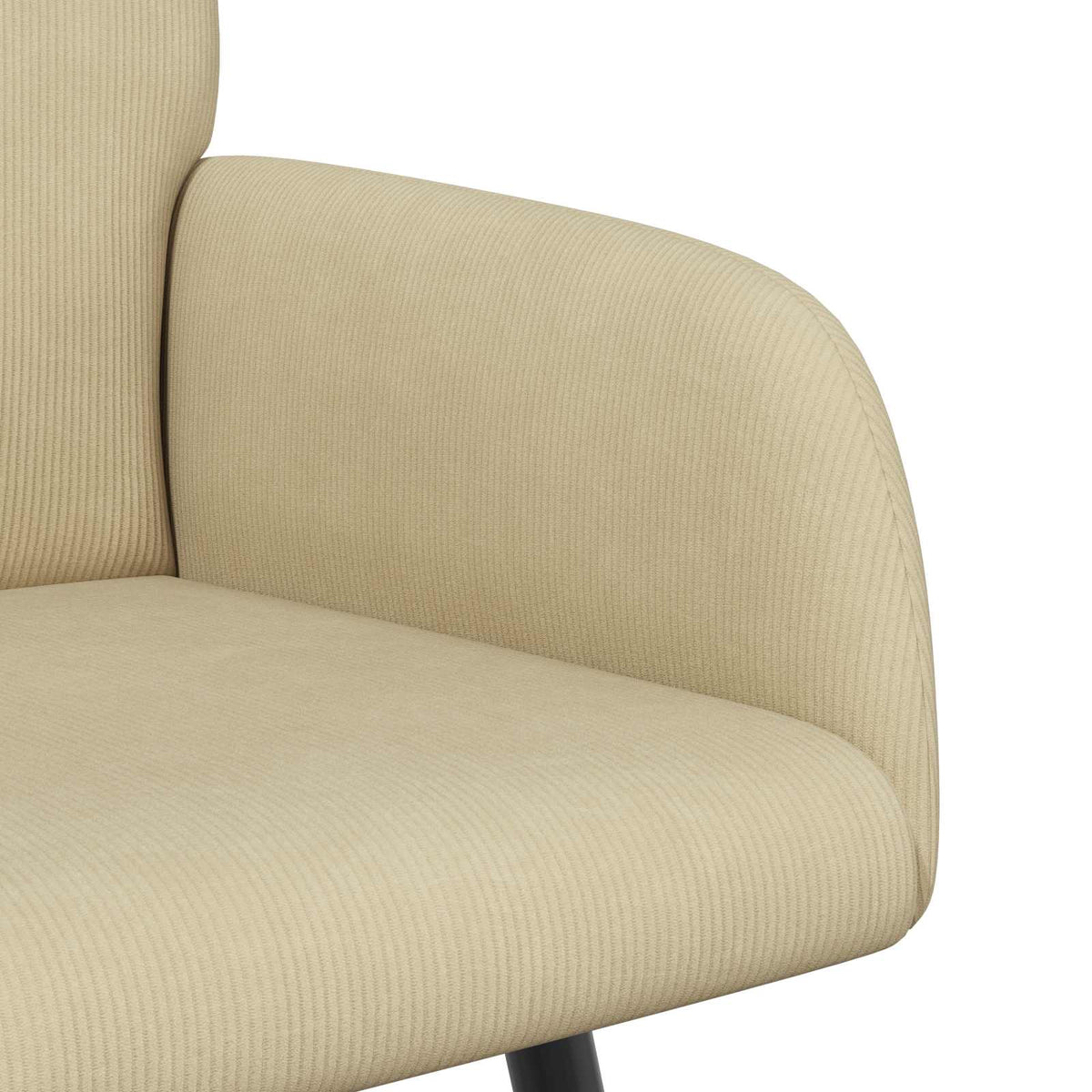 vidaXL 2 Seater Sofa with Metal Legs 2-Seater Grey Green