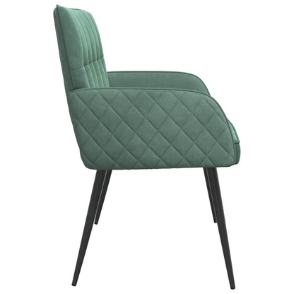 vidaXL 2 Seater Sofa with Metal Legs 2-Seater Sea Green Velvet