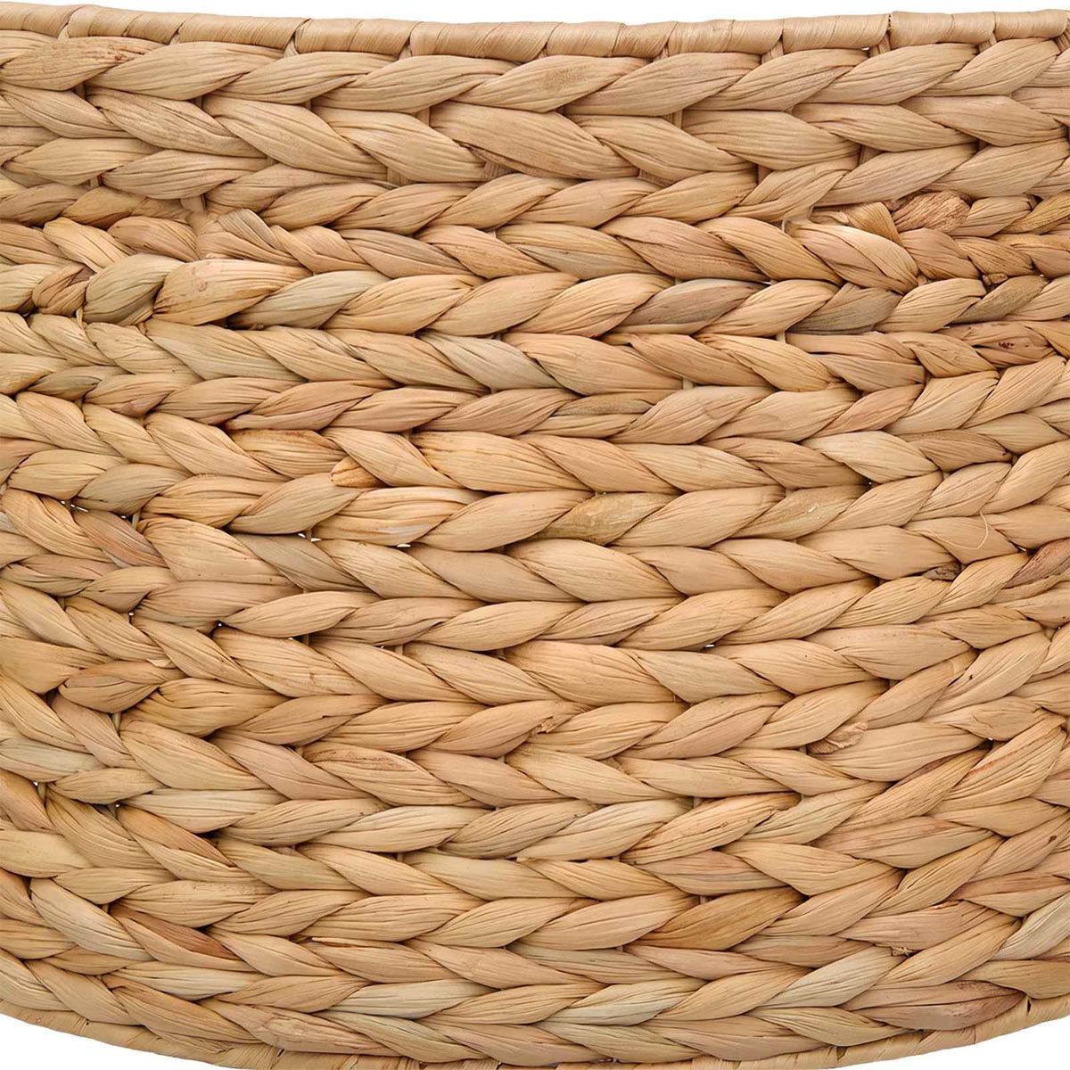 vidaXL Christmas Tree Collar Round Natural Dia. 45 x 22 cm
