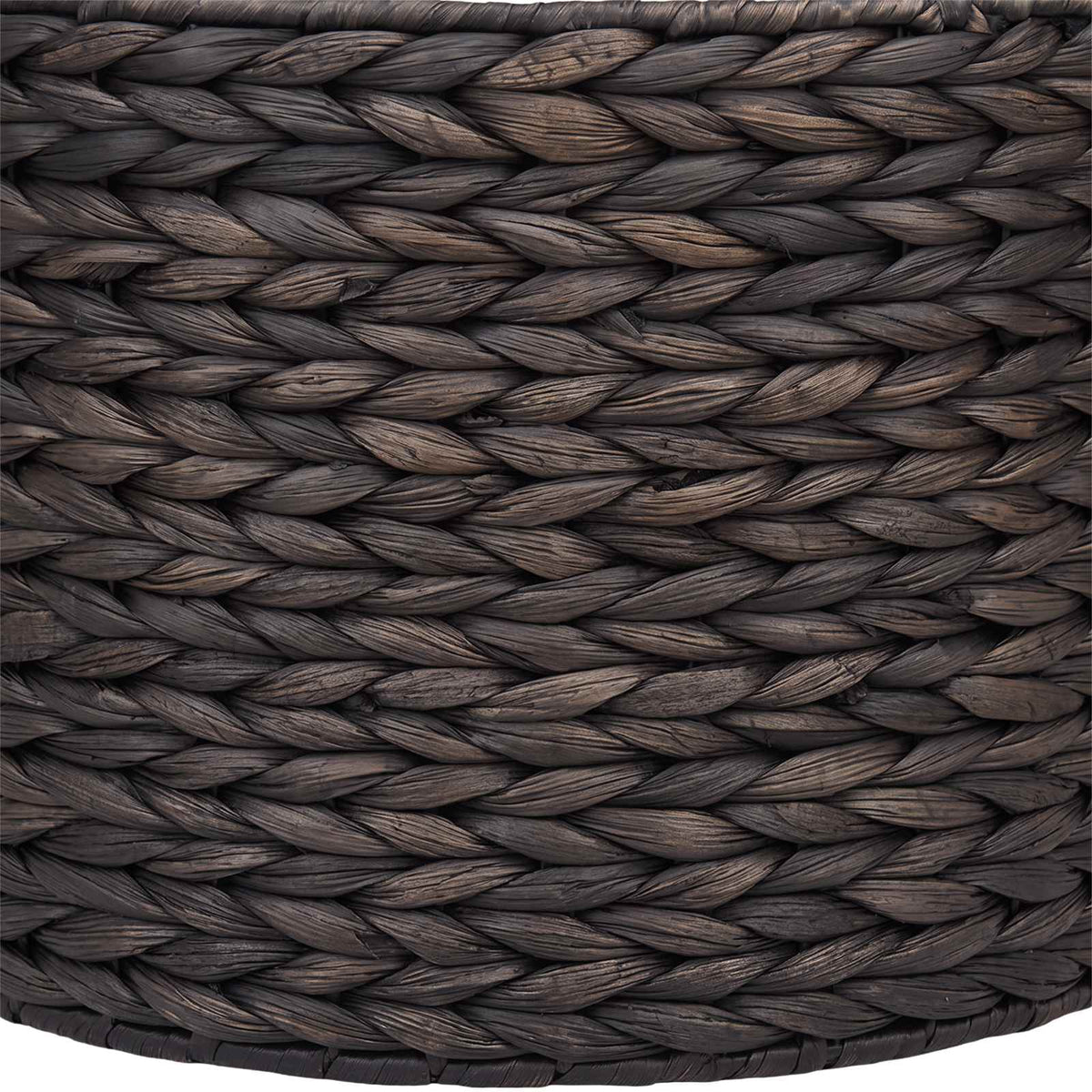 vidaXL Christmas Tree Collar Round Black Dia. 45 x 22 cm