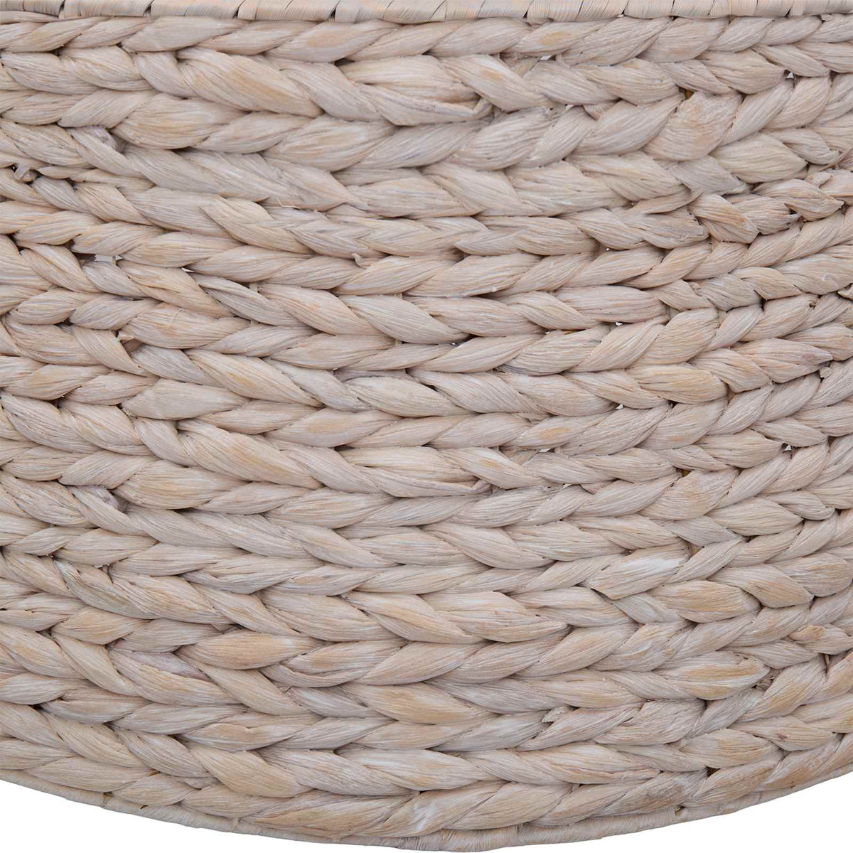 vidaXL Christmas Tree Collar Round White Dia. 45 x 22 cm