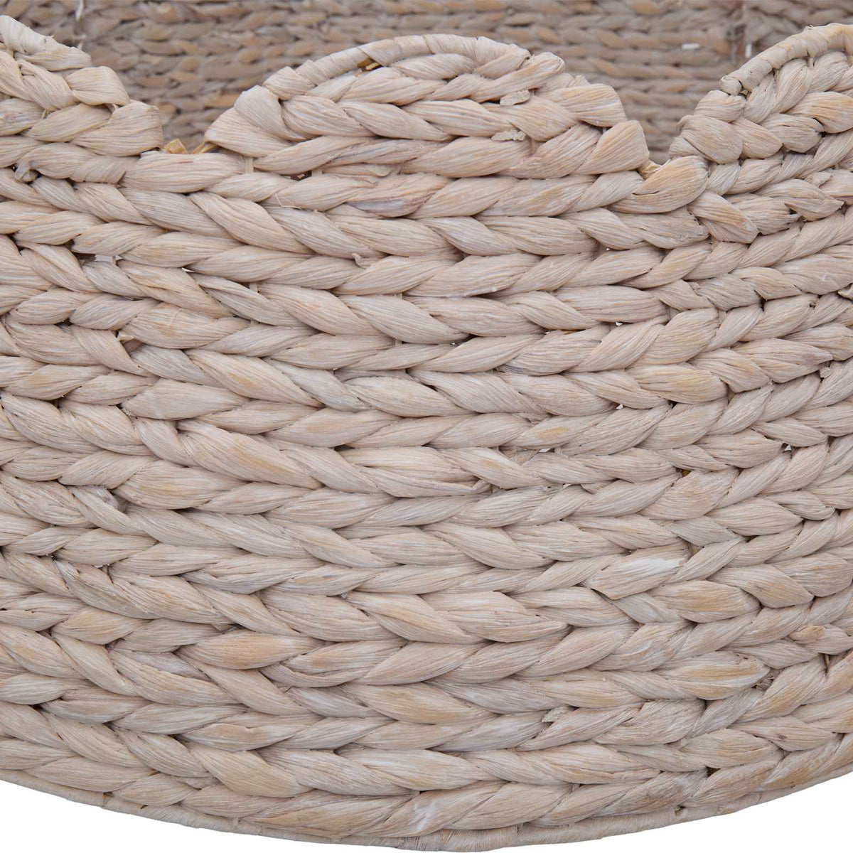 vidaXL Christmas Tree Collar Round White Dia. 105 x 28 cm