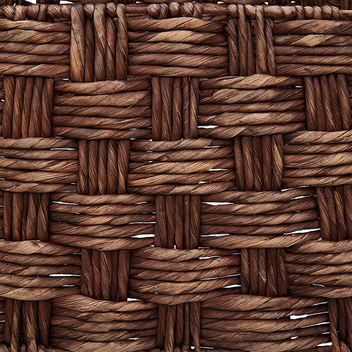 vidaXL Christmas Tree Collar Square Brown Wash 50 x 50 x 25 cm