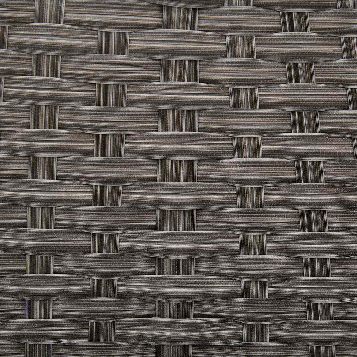 vidaXL Christmas Tree Collar Square Grey 50 x 50 x 25 cm Poly Rattan