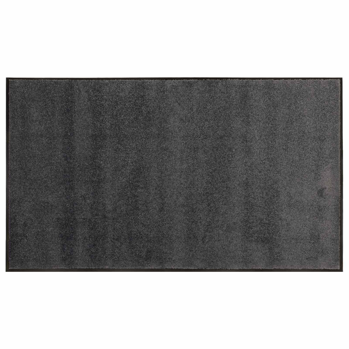 vidaXL Doormat Light Grey 60 x 40 cm 100% Polyamide