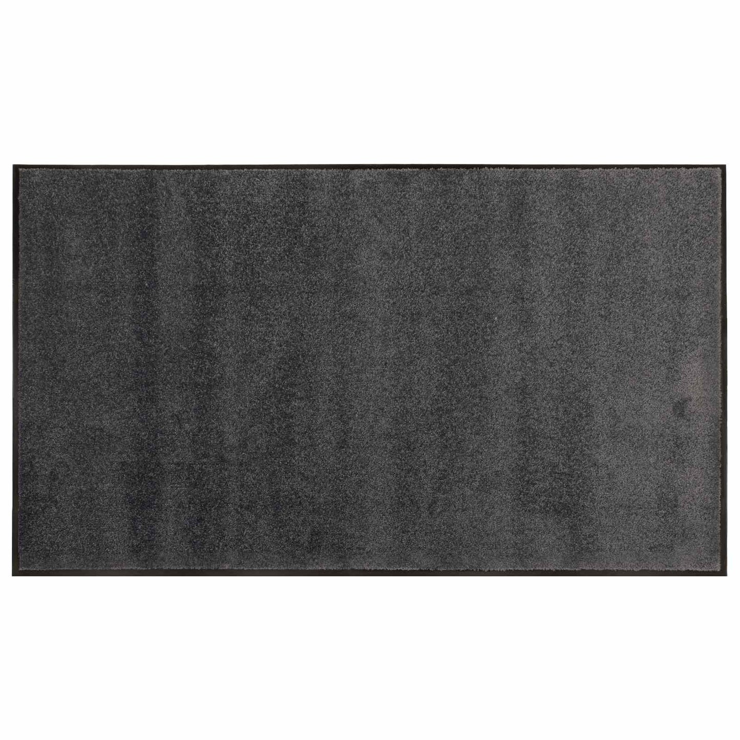 vidaXL Doormat Light Grey 90 x 60 cm 100% Polyamide