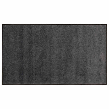 vidaXL Doormat Light Grey 300 x 120 cm 100% Polyamide
