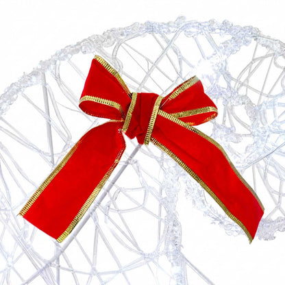 vidaXL Christmas Reindeer with Sleigh 3 pcs 60 LEDs Cold White