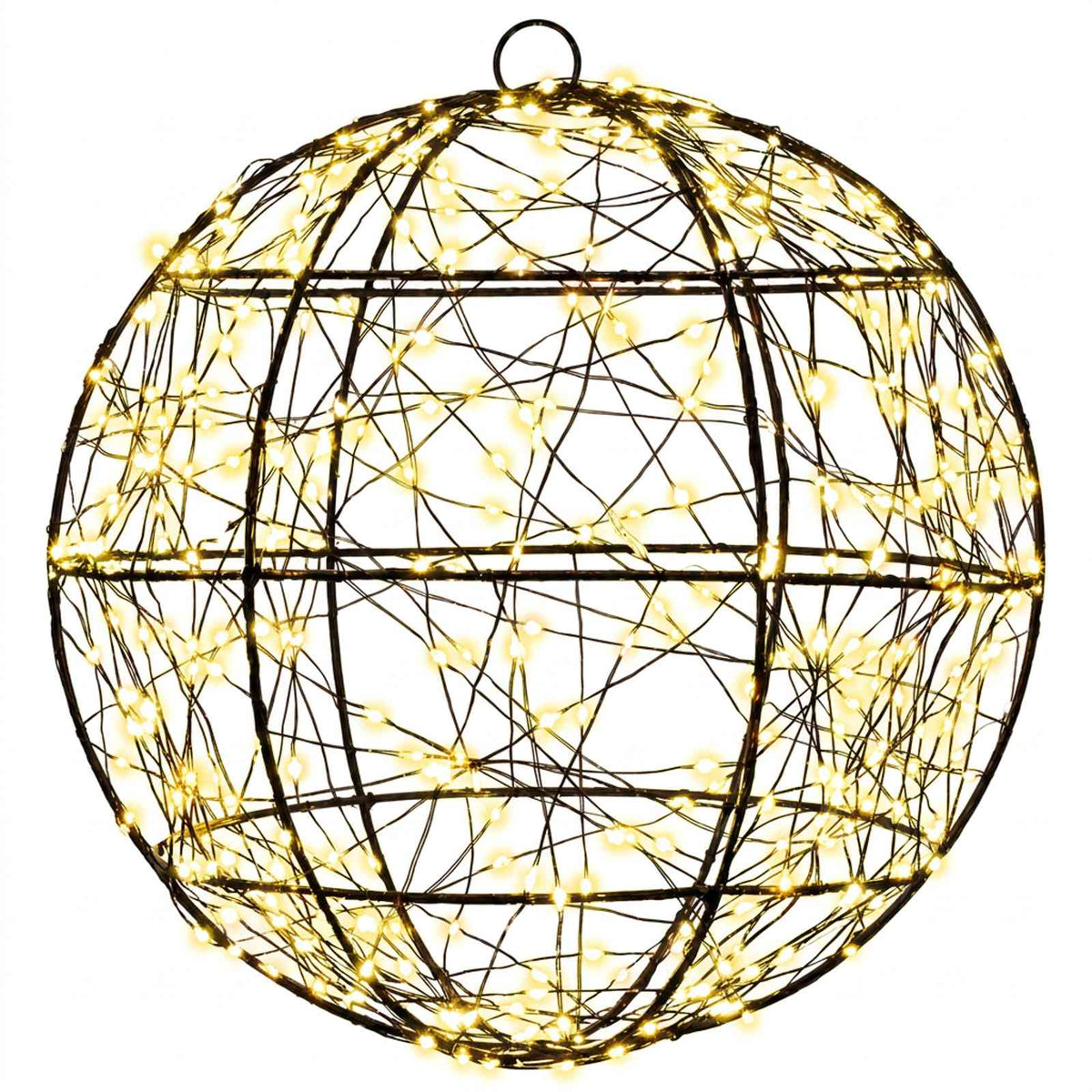 vidaXL Christmas Finial Light 300 LEDs Warm White Diameter 30 x 32 cm