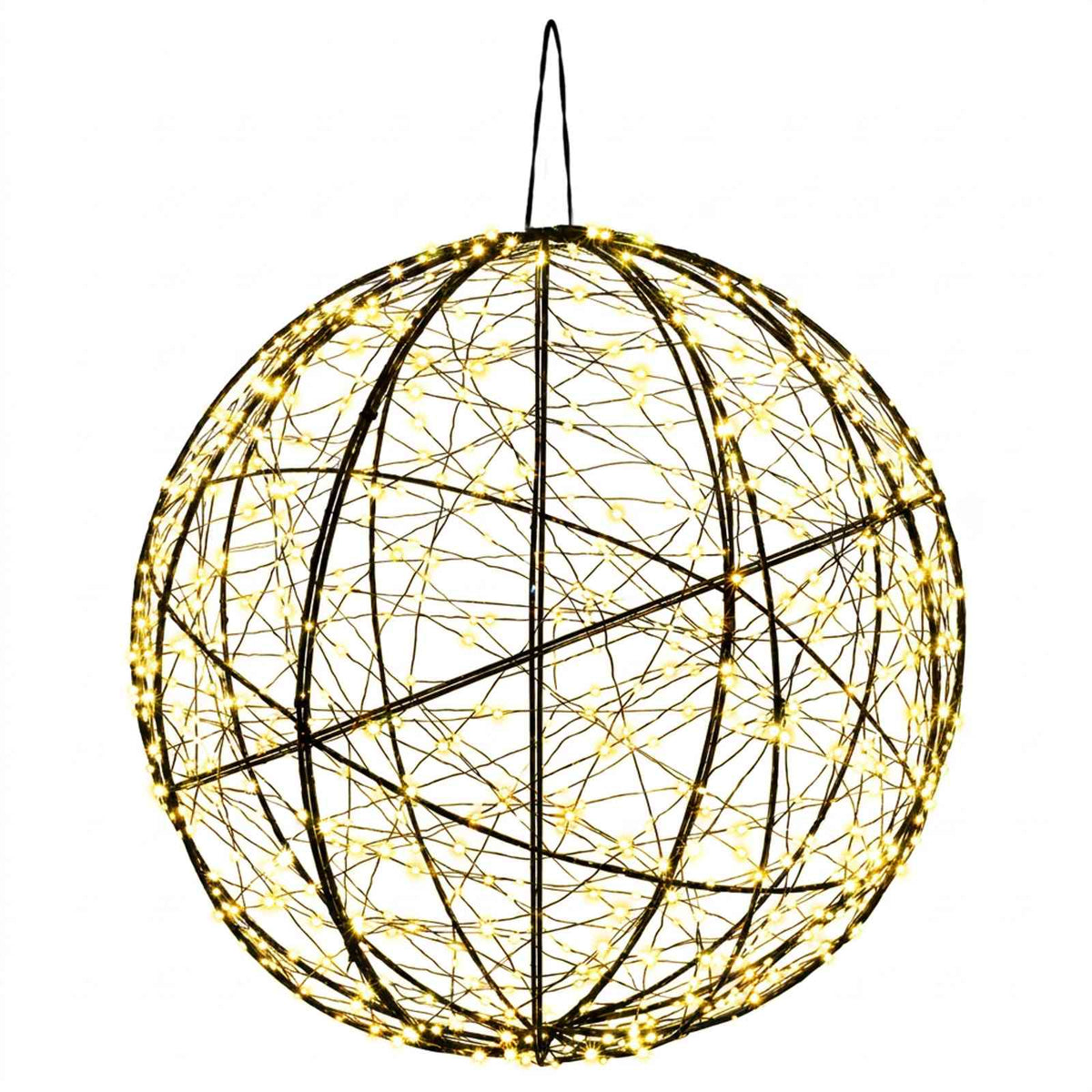 vidaXL Christmas Finial Light 500 LEDs Warm White Diameter 40 x 42 cm