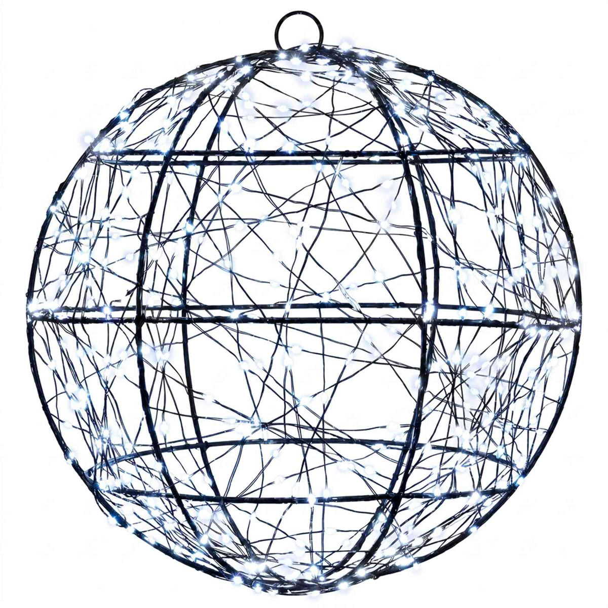 vidaXL Christmas Finial Light 300 LEDs Cold White Diameter 30 x 32 cm
