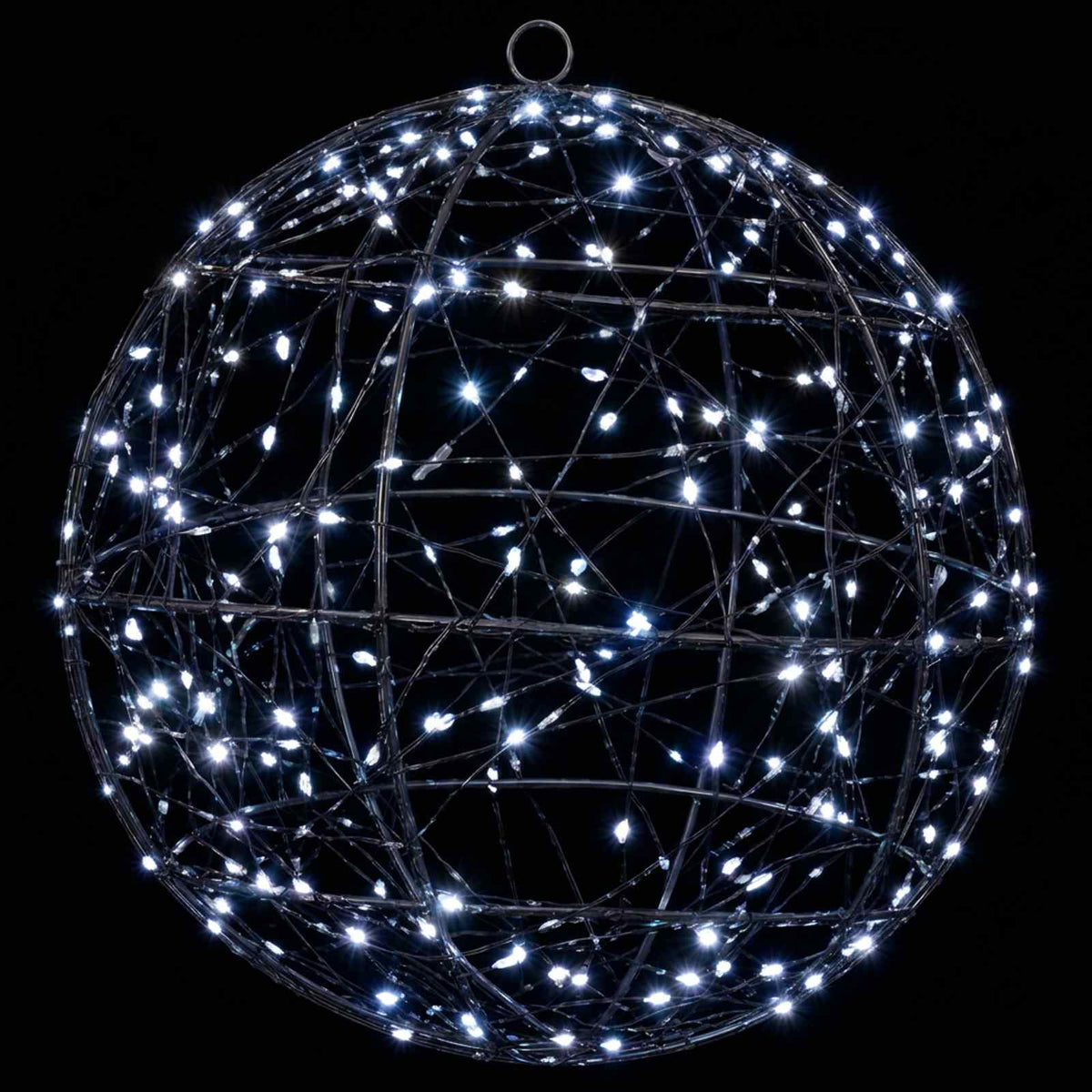 vidaXL Christmas Finial Light 300 LEDs Cold White Diameter 30 x 32 cm