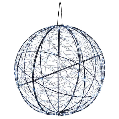 vidaXL Christmas Finial Light 750 LEDs Cold White Ø 50 x 52 cm