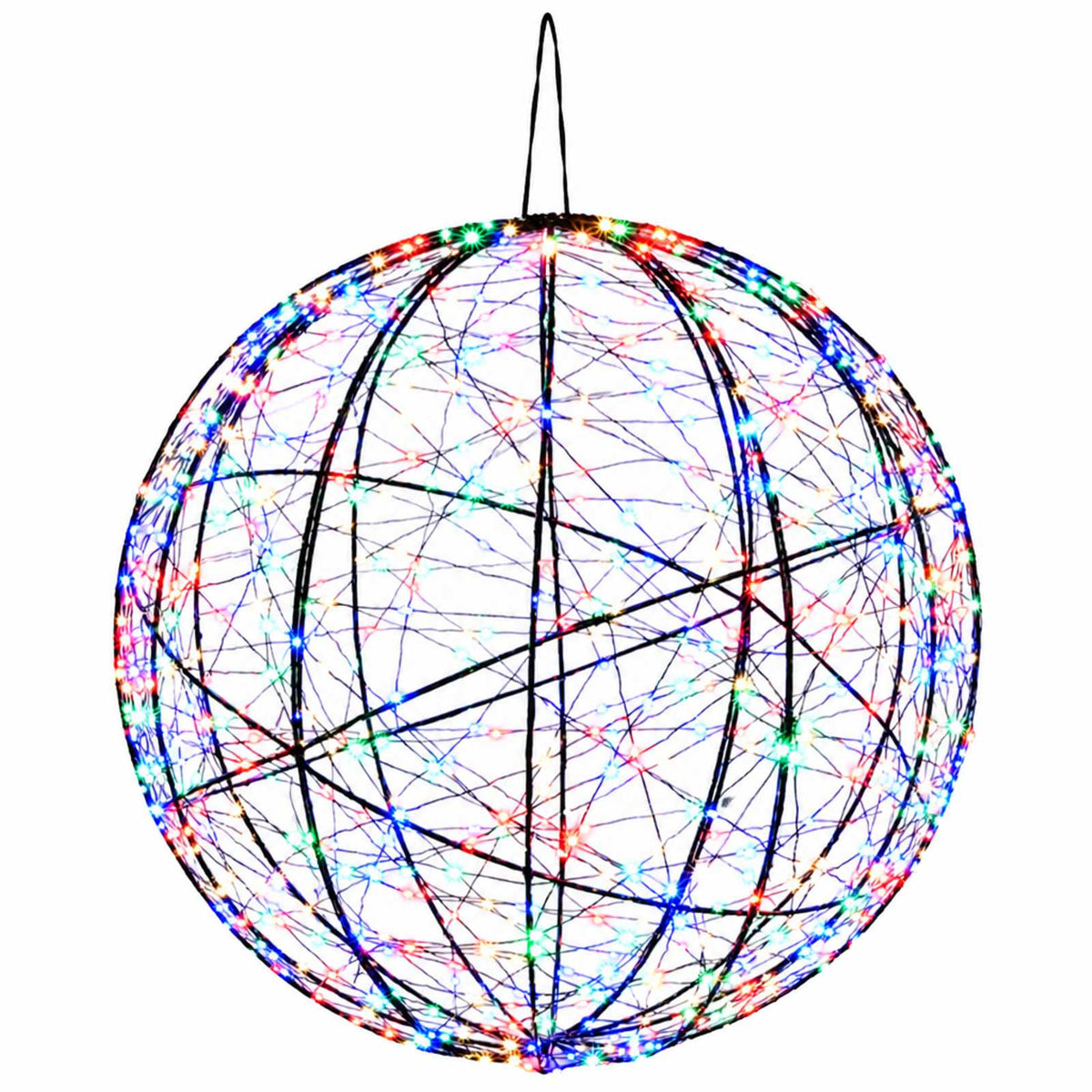 vidaXL Christmas Finial Light 500 LEDs Multicolour Diameter 40 x 42 cm