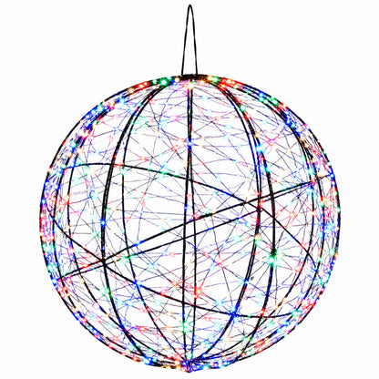 vidaXL Christmas Finial Light 500 LEDs Multicolour Diameter 40 x 42 cm