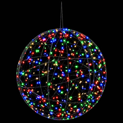 vidaXL Christmas Finial Light 500 LEDs Multicolour Diameter 40 x 42 cm