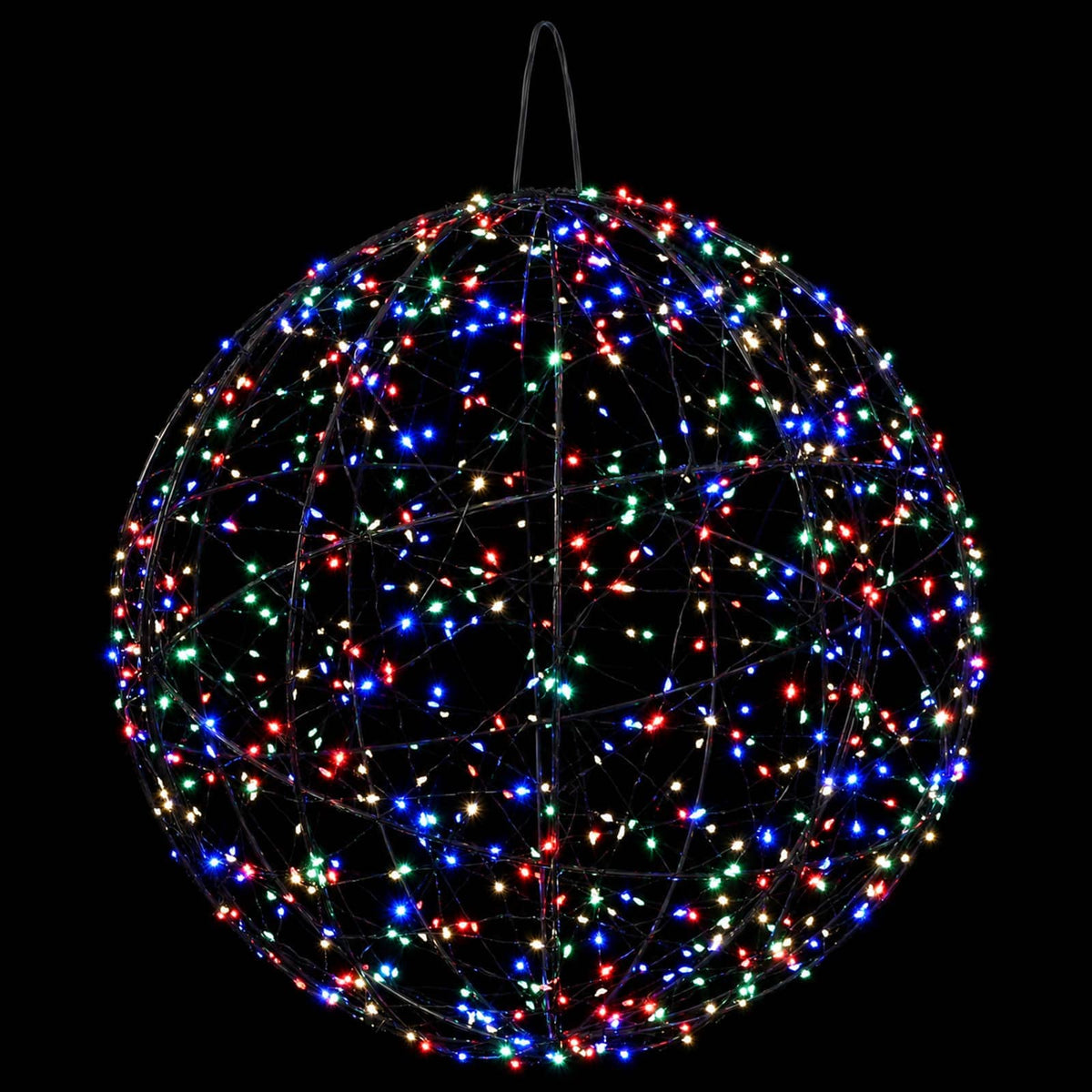 vidaXL Christmas Finial Light 750 LEDs Multicolour Diameter 50 x 52 cm