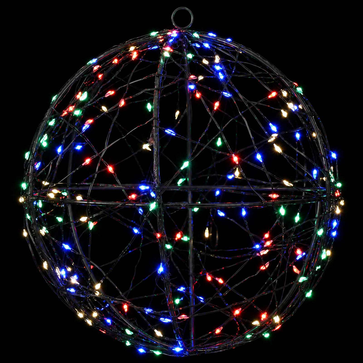 vidaXL Christmas Finial Light 2 pcs 400 LEDs Multicolour