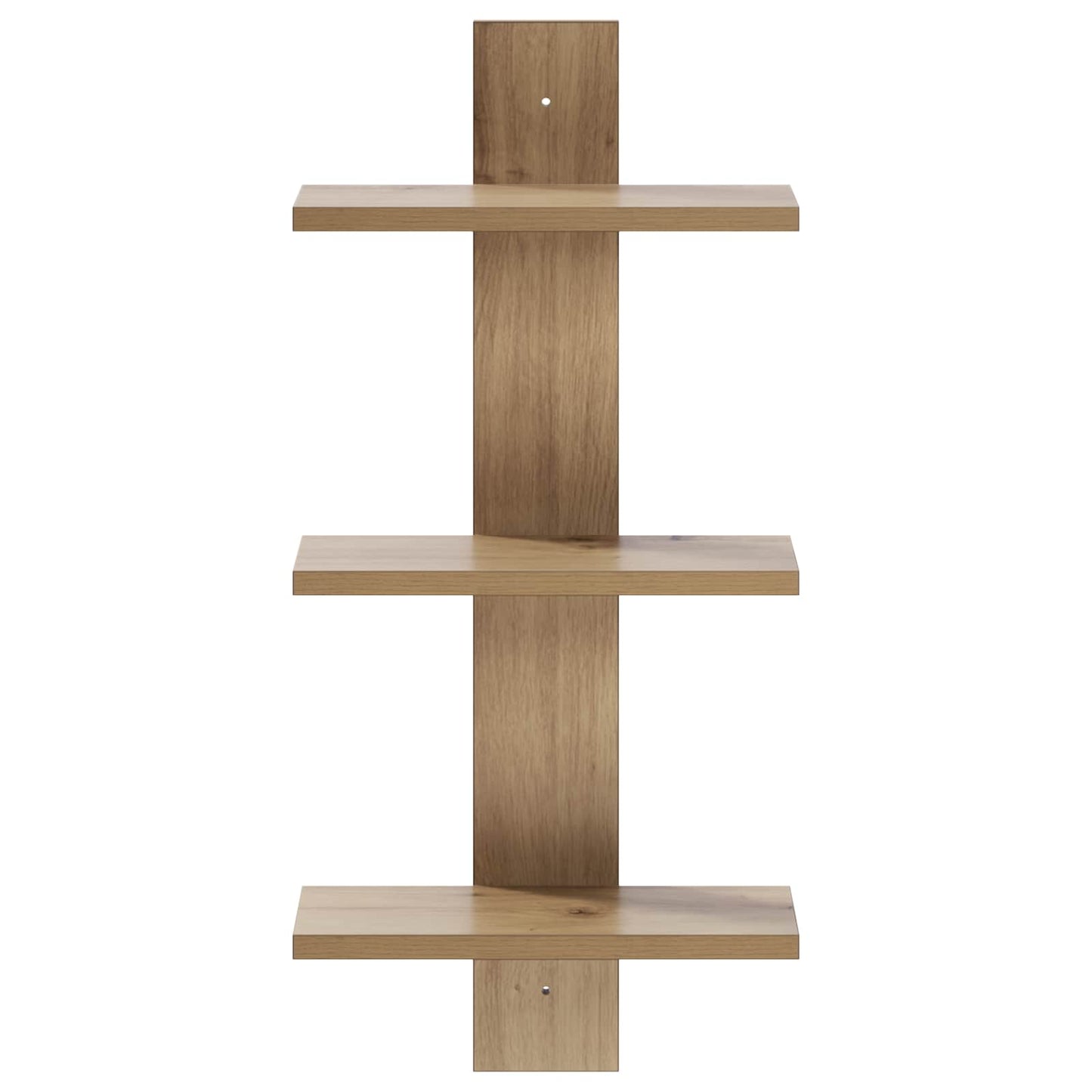 vidaXL Wall Shelf Artisan Oak 30 x 13.5 x 64.5 cm Engineered Wood