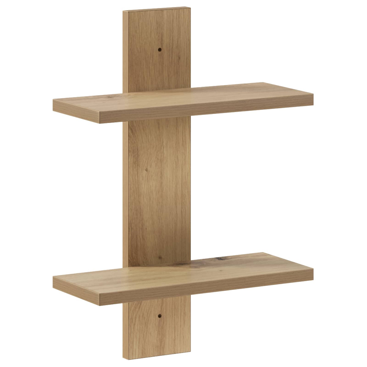 vidaXL Wall Shelf Artisan Oak 30 x 13.5 x 43 cm Engineered Wood