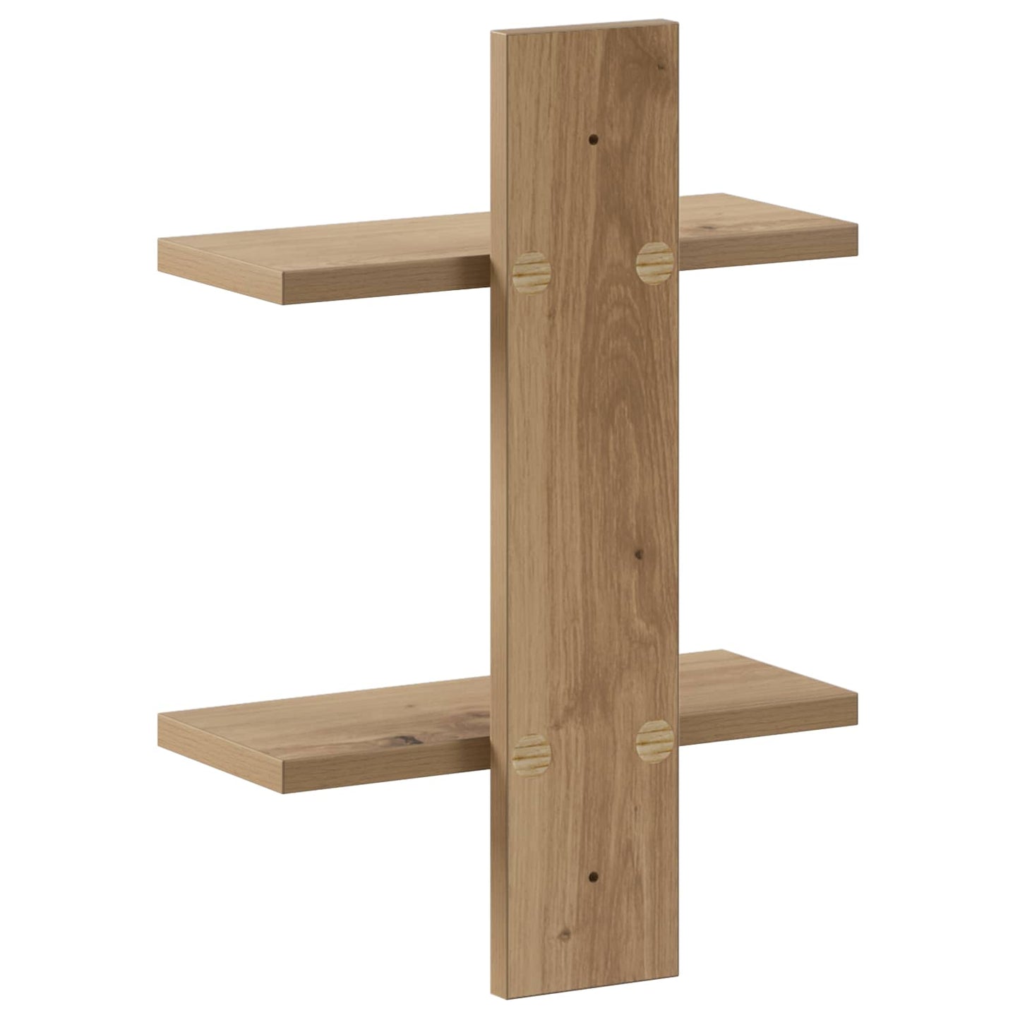 vidaXL Wall Shelf Artisan Oak 30 x 13.5 x 43 cm Engineered Wood