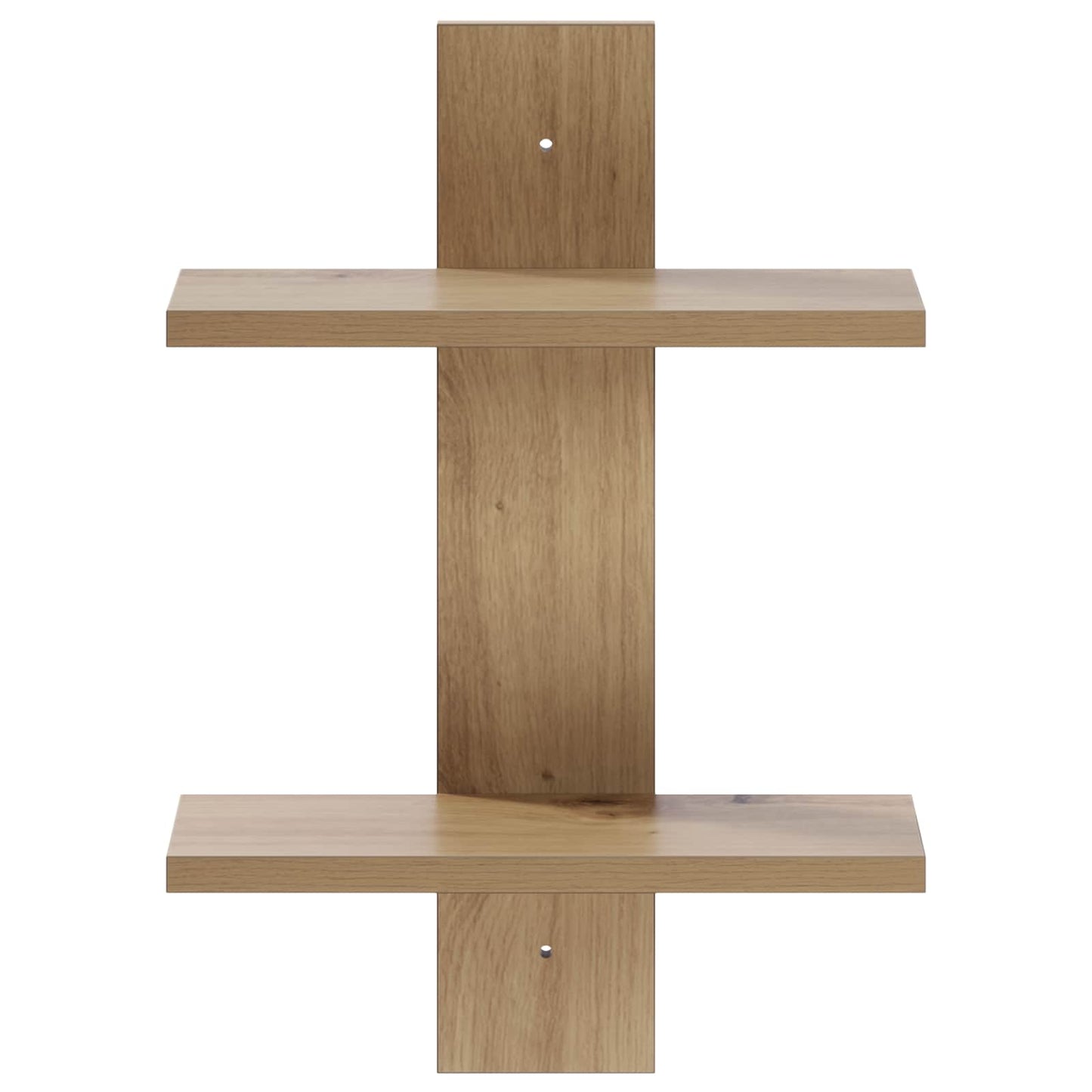vidaXL Wall Shelf Artisan Oak 30 x 13.5 x 43 cm Engineered Wood