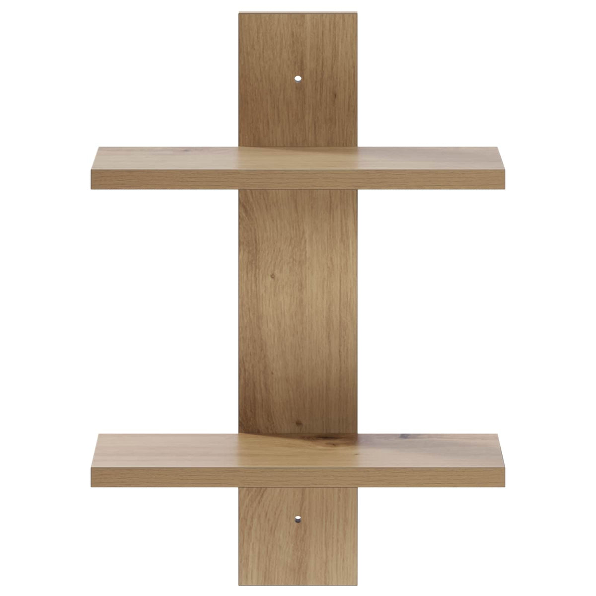 vidaXL Wall Shelf Artisan Oak 30 x 13.5 x 43 cm Engineered Wood