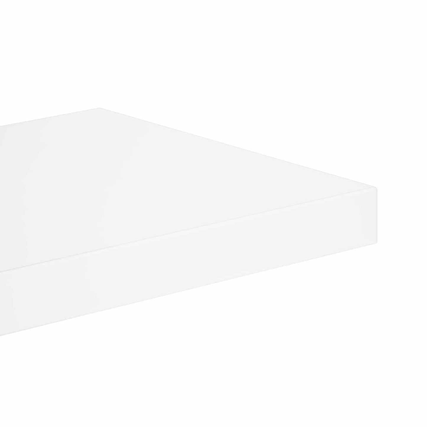 vidaXL Wall Shelf White 61 x 13.5 x 105 cm Engineered Wood
