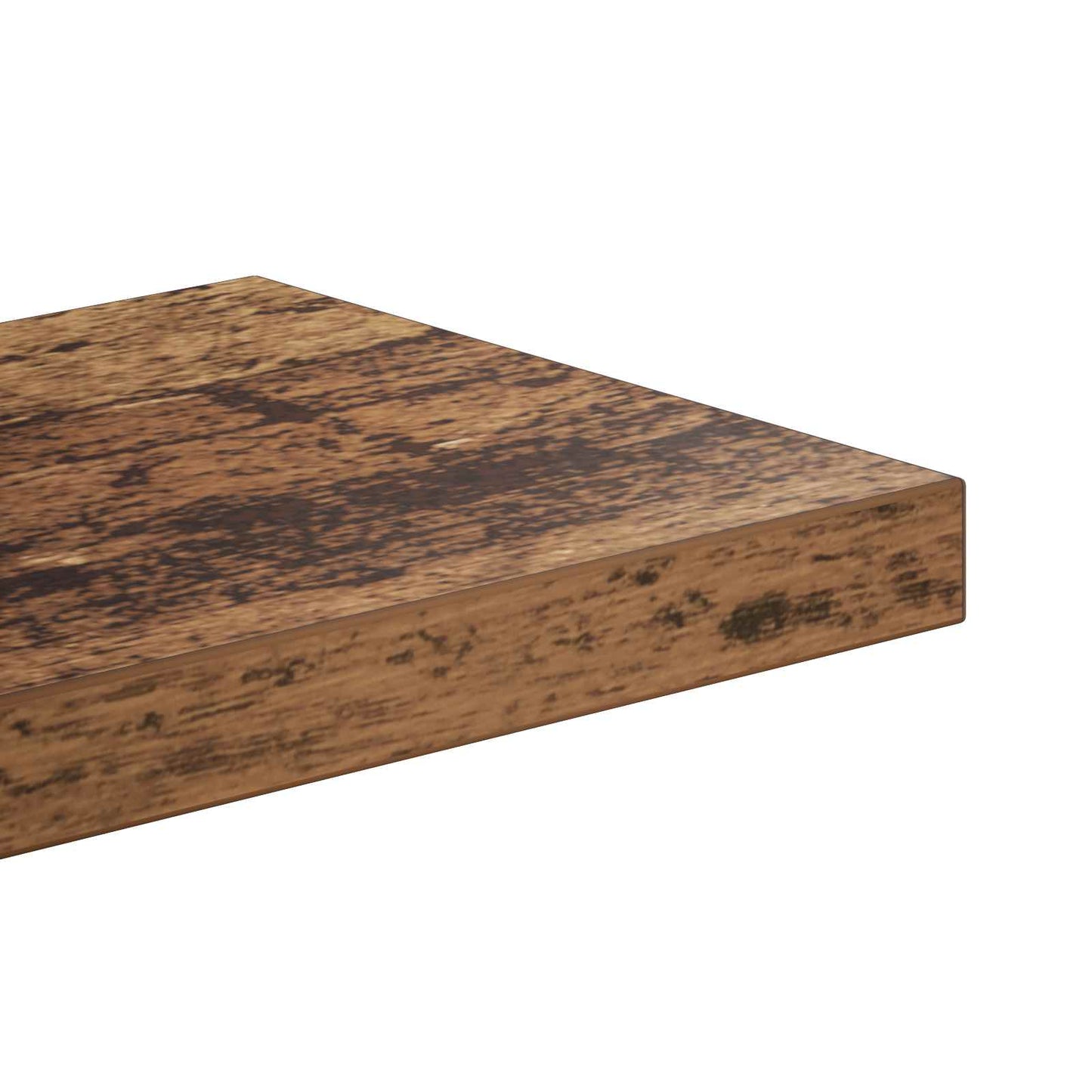 vidaXL Wall Shelf Oak Wood 61 x 13.5 x 105 cm Engineered Wood