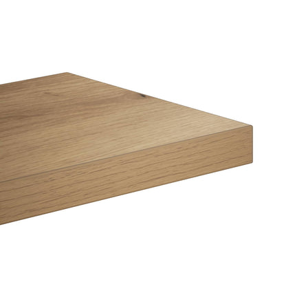 vidaXL Wall Shelf Artisan Oak 61 x 13.5 x 105 cm Engineered Wood