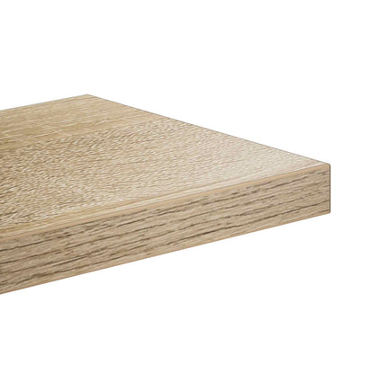 vidaXL Wall Shelf Sonoma Oak 85 x 13.5 x 73.5 cm Engineered Wood