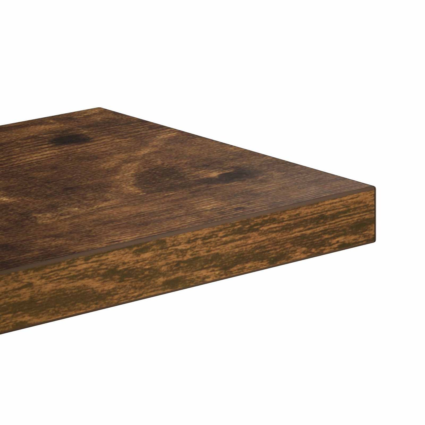 vidaXL Wall Shelf Smoked Oak 85 x 13.5 x 73.5 cm Engineered Wood