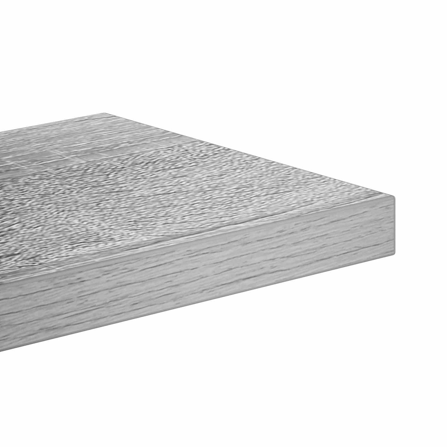 vidaXL Wall Shelf Grey Sonoma 85 x 13.5 x 73.5 cm Engineered Wood