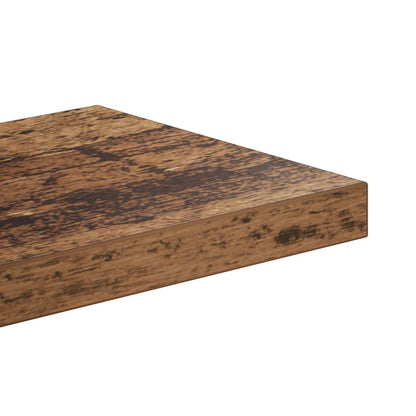 vidaXL Wall Shelf Oak Wood 85 x 13.5 x 73.5 cm Engineered Wood