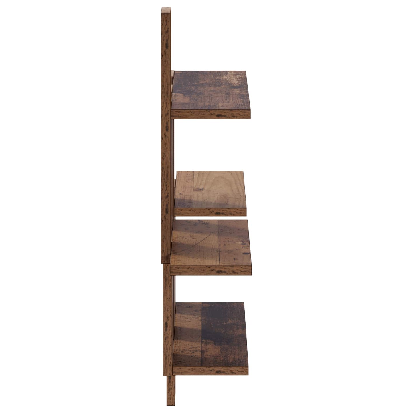 vidaXL Wall Shelf Oak Wood 85 x 13.5 x 73.5 cm Engineered Wood