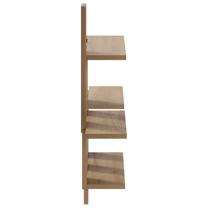 vidaXL Wall Shelf Artisan Oak 85 x 13.5 x 73.5 cm Engineered Wood