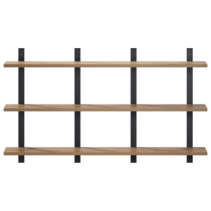 vidaXL Wall Shelf Artisan Oak 102 x 13.5 x 58 cm Engineered Wood