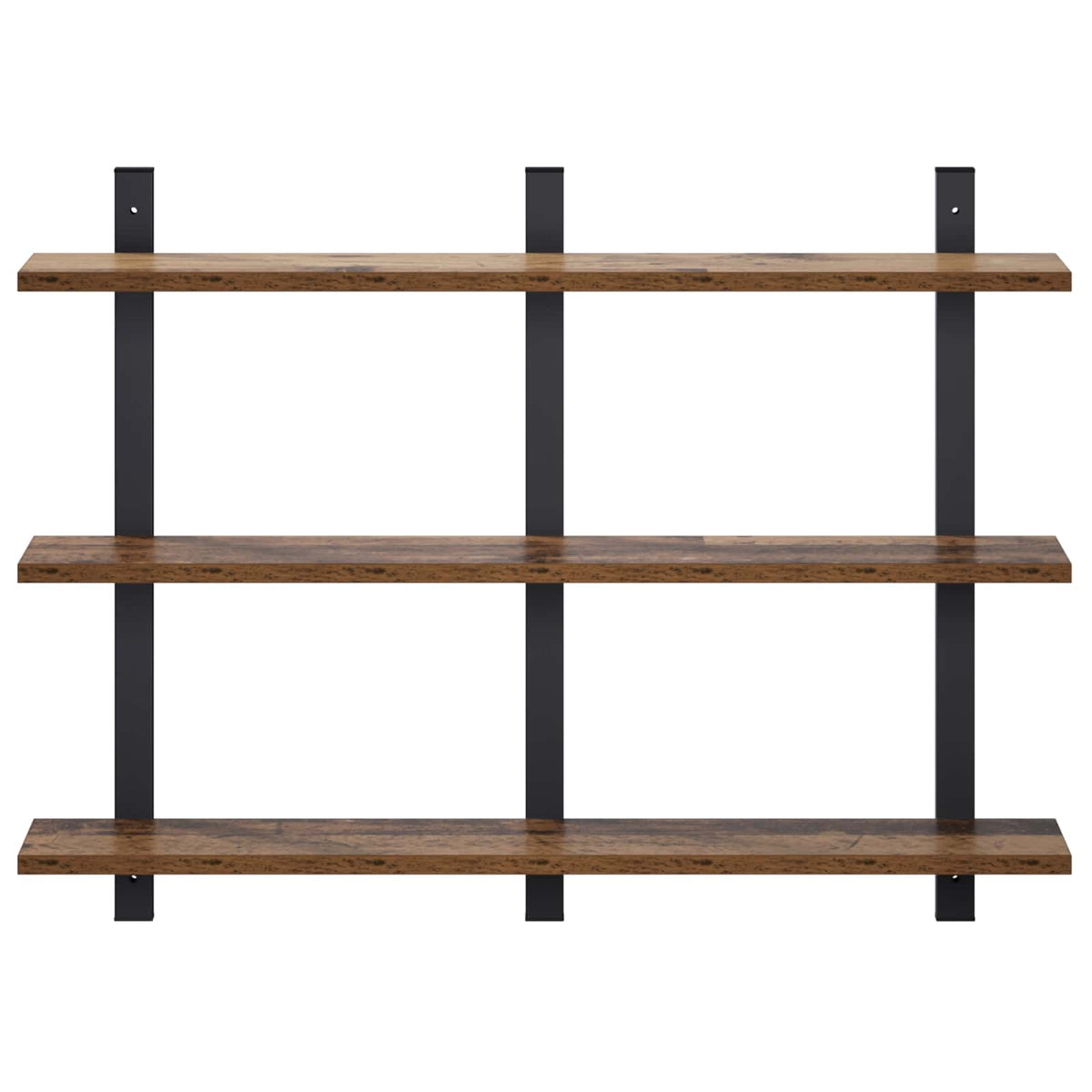 vidaXL Wall Shelf Old Wood 79.5 x 13.5 x 58 cm Engineered Wood
