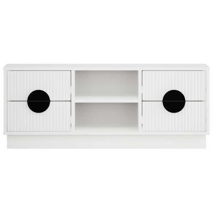 vidaXL TV Cabinet VENRAY 101 x 36.5 x 40 cm White